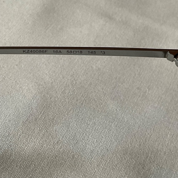 Kenzo Paris KZ40086F 16A Sunglasses NEW - Picture 4 of 16
